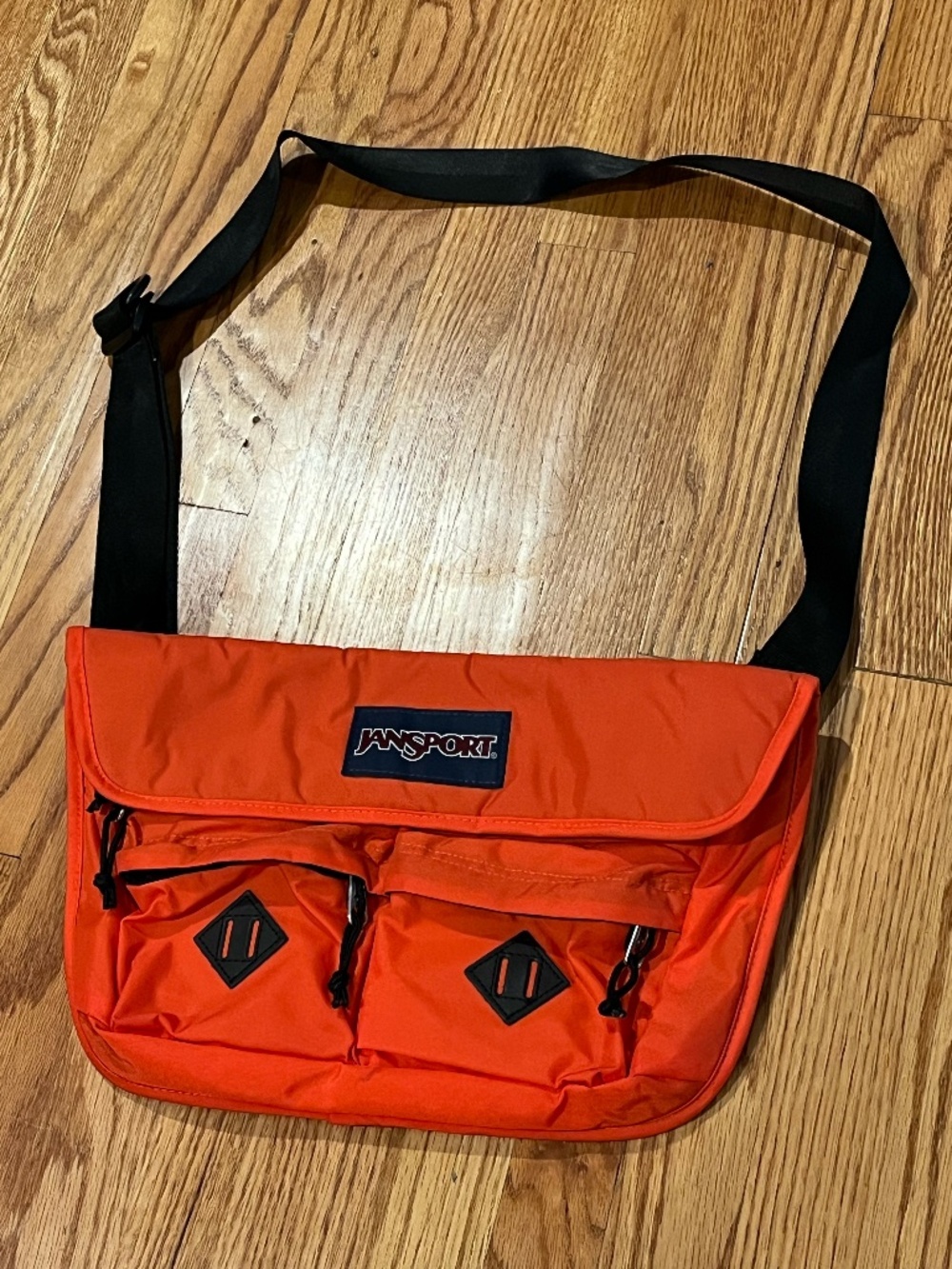 JANSPORT Larimer Crossbody Bag Orange